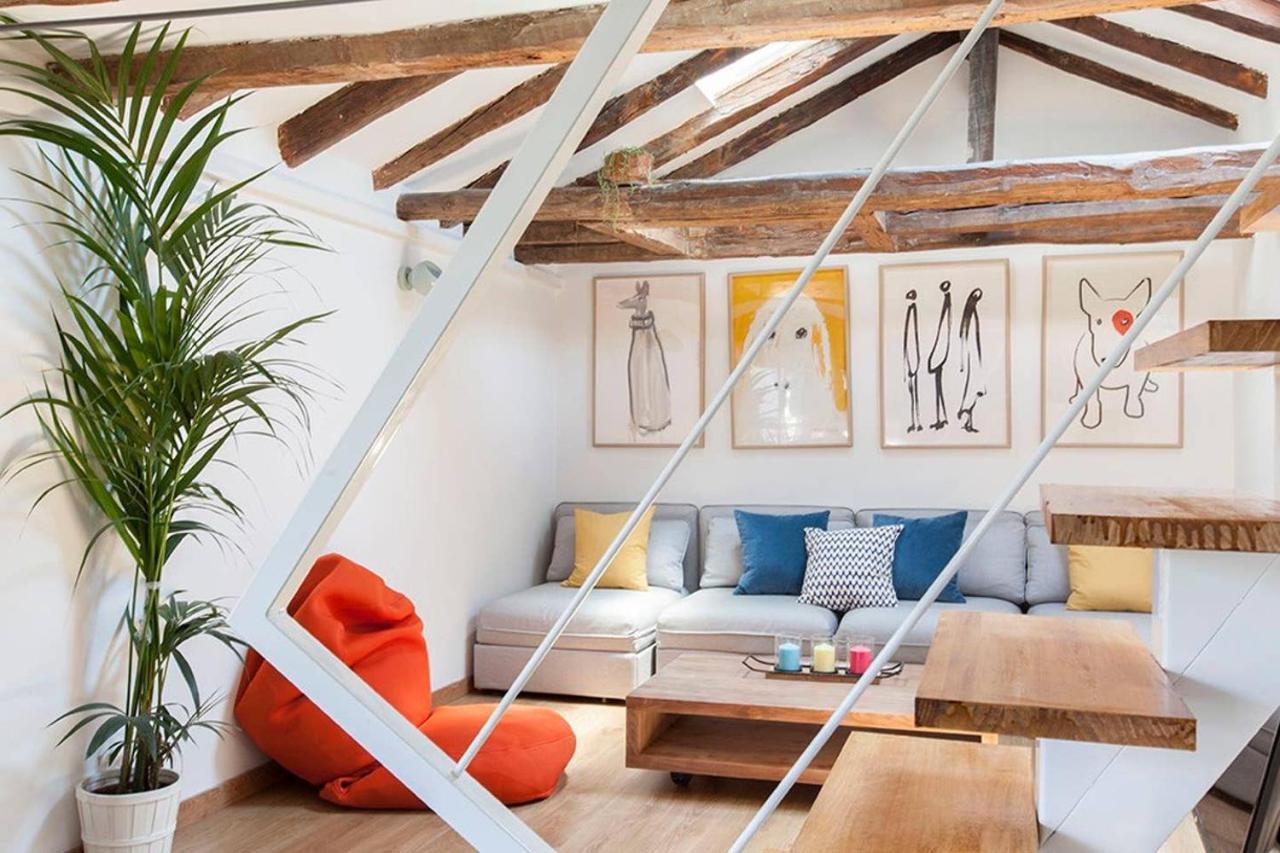 Apartamento Oasis De Paz En El Centro De Madrid Exterior foto
