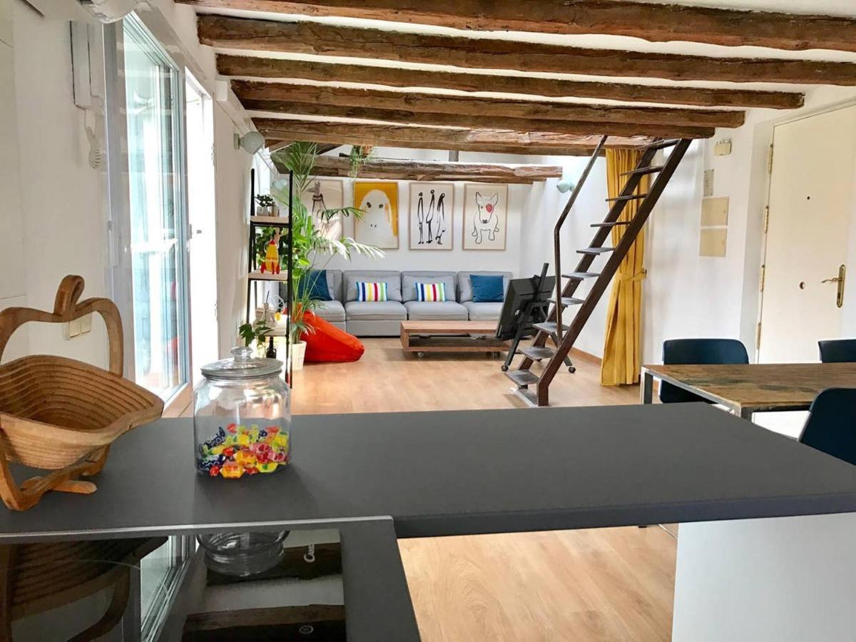 Apartamento Oasis De Paz En El Centro De Madrid Exterior foto