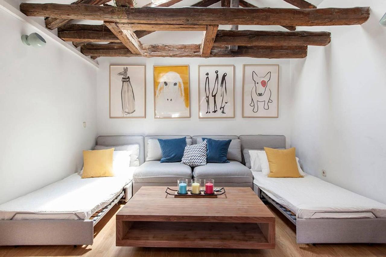 Apartamento Oasis De Paz En El Centro De Madrid Exterior foto